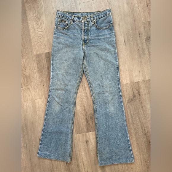 Womens Lee Flared Jeans - Picture 4 of 9